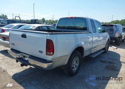 1997 Ford F150 из США, поврежденный, VIN 1FTDX1766VNA23872